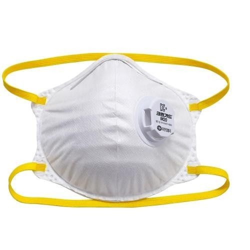 유한킴벌리 크린가드 방진마스크 44084 M20 밀착 방진마스크 1급  10개 1세트 8864167