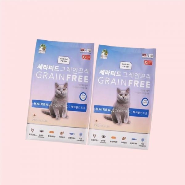 세라피드 전연령 고양이사료 그레인프리 헤어볼컨트롤 14kg 7kg 2팩 4091992