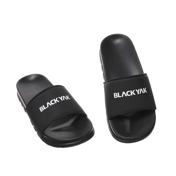 [BLACKYAK KIDS] [AK평택점] [블랙야크 키즈] 쿠션이 좋은 슬리퍼 NEO 블링키 - 블랙