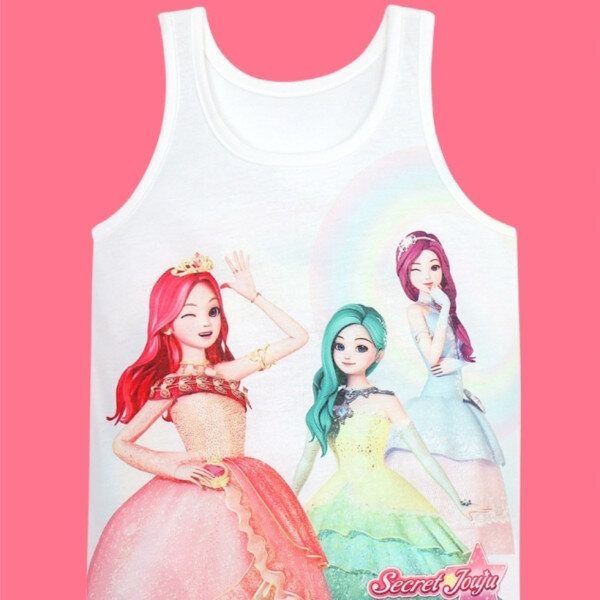 [모다아울렛][레노마 이너웨어]시크릿쥬쥬 여아 런닝 1매입 1호 YC13W85324_HDD 행담도서평택점