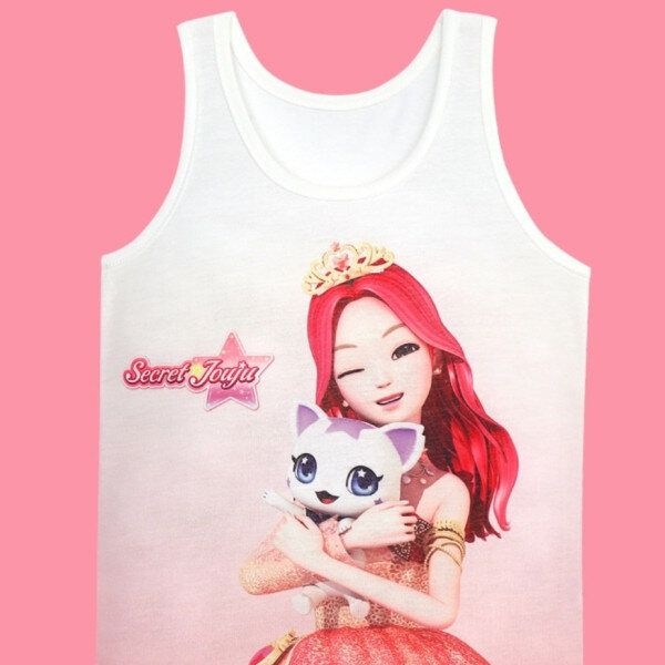 [모다아울렛][레노마 이너웨어]시크릿쥬쥬 여아 다니 런닝 1매 YC13W85329_HDD 행담도서평택점