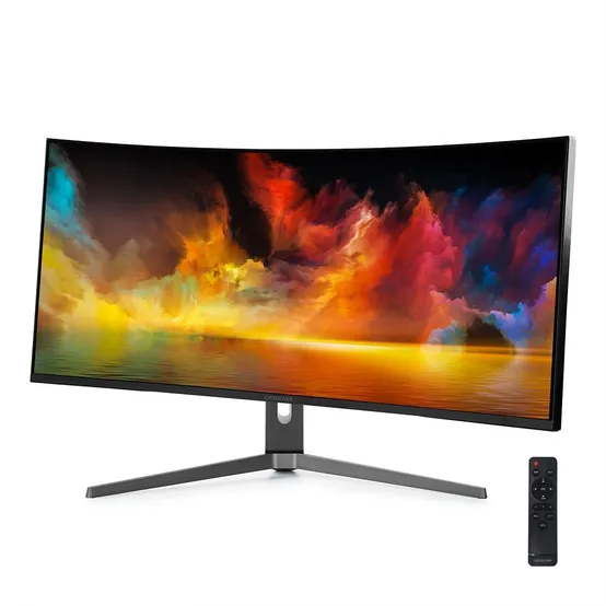 크로스오버 38LGD66CBK LG IPS 블랙 NANO TYPE-C PD 게이밍 커브드 38인치 모니터 / 무료안전포장