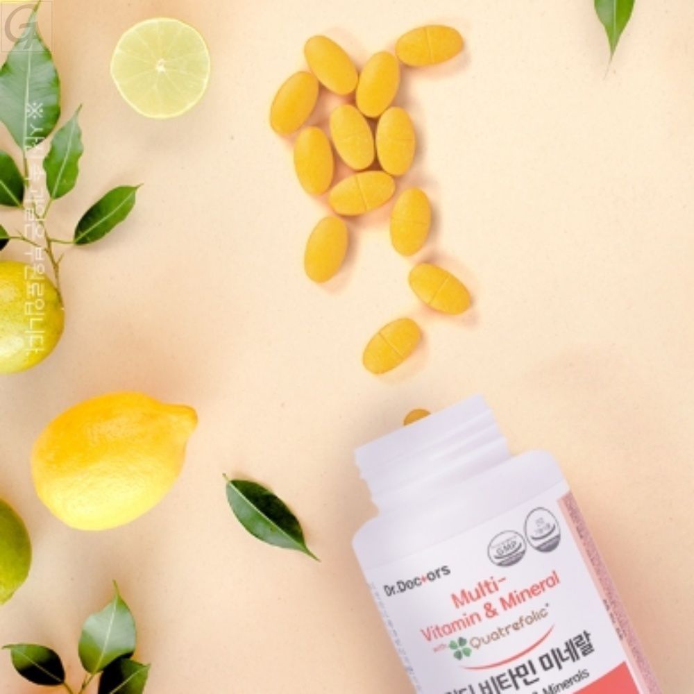 고함량 멀티비타민 하루권장섭취 임신기 활성형엽산 성장기 혈액 영양제 정상유지 선물용