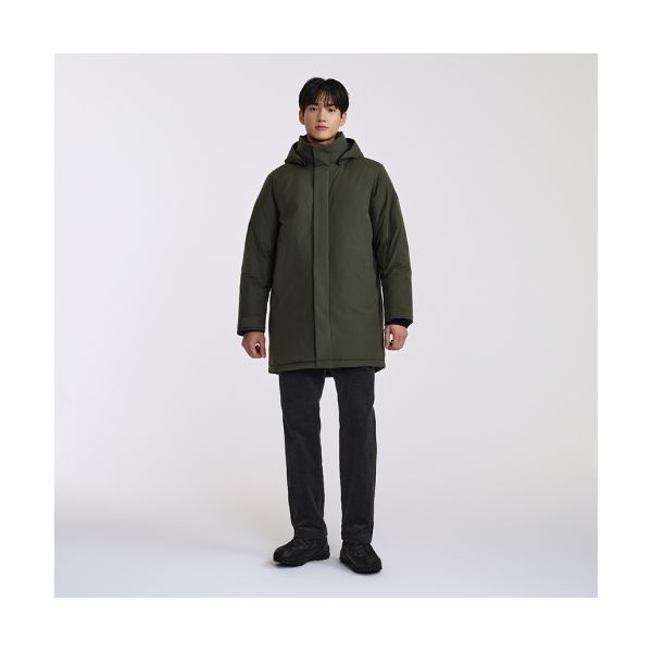 BLACKYAK 블랙야크 BLACKYAK 남성 히마 WSP 알파 다운자켓_KH 1BYPAW4005KH 155550