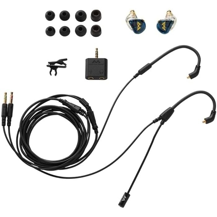 [해외] Antlion Audio 엔틀리온 Kimura Duo 인이어 헤드셋(IEM 헤드셋)