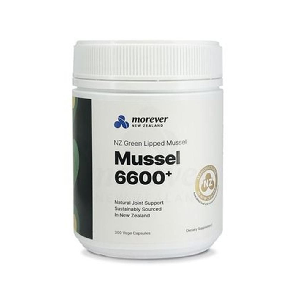 모에버 [해외] 모에버 뮤셀 6600+ 300정 6팩 MOREVER MUSSEL 6600+ 300CAPS