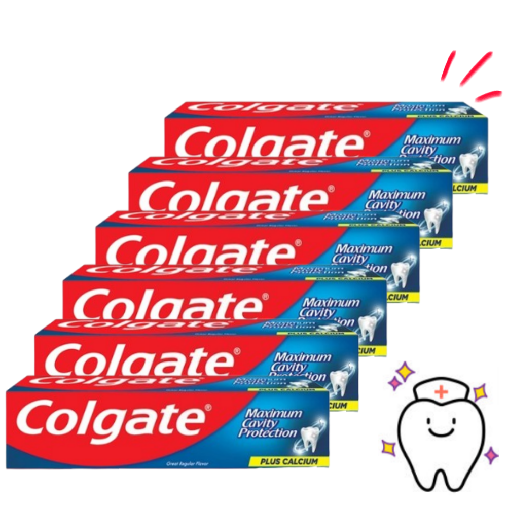콜게이트 치약 250g x 6개 고불소 그레이트 레귤러 입냄새 코스트코 치약