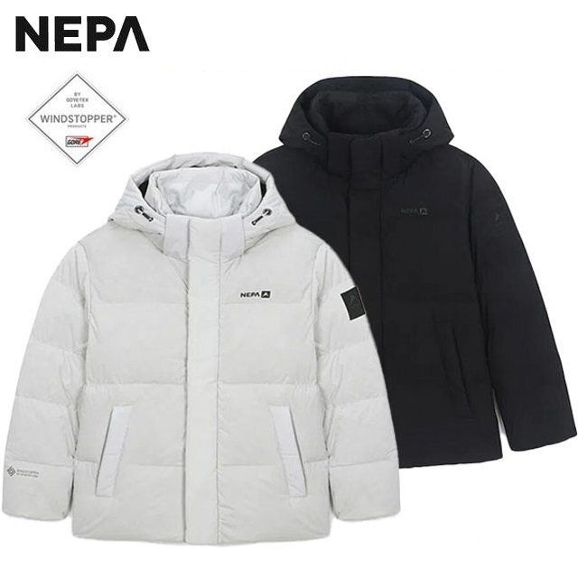 네파 [모다아울렛][네파]겨울용 남여공용 업사이폰 윈드스토퍼 미드 구스 다운자켓 - 7KF2024_HDD 행담도서평택점