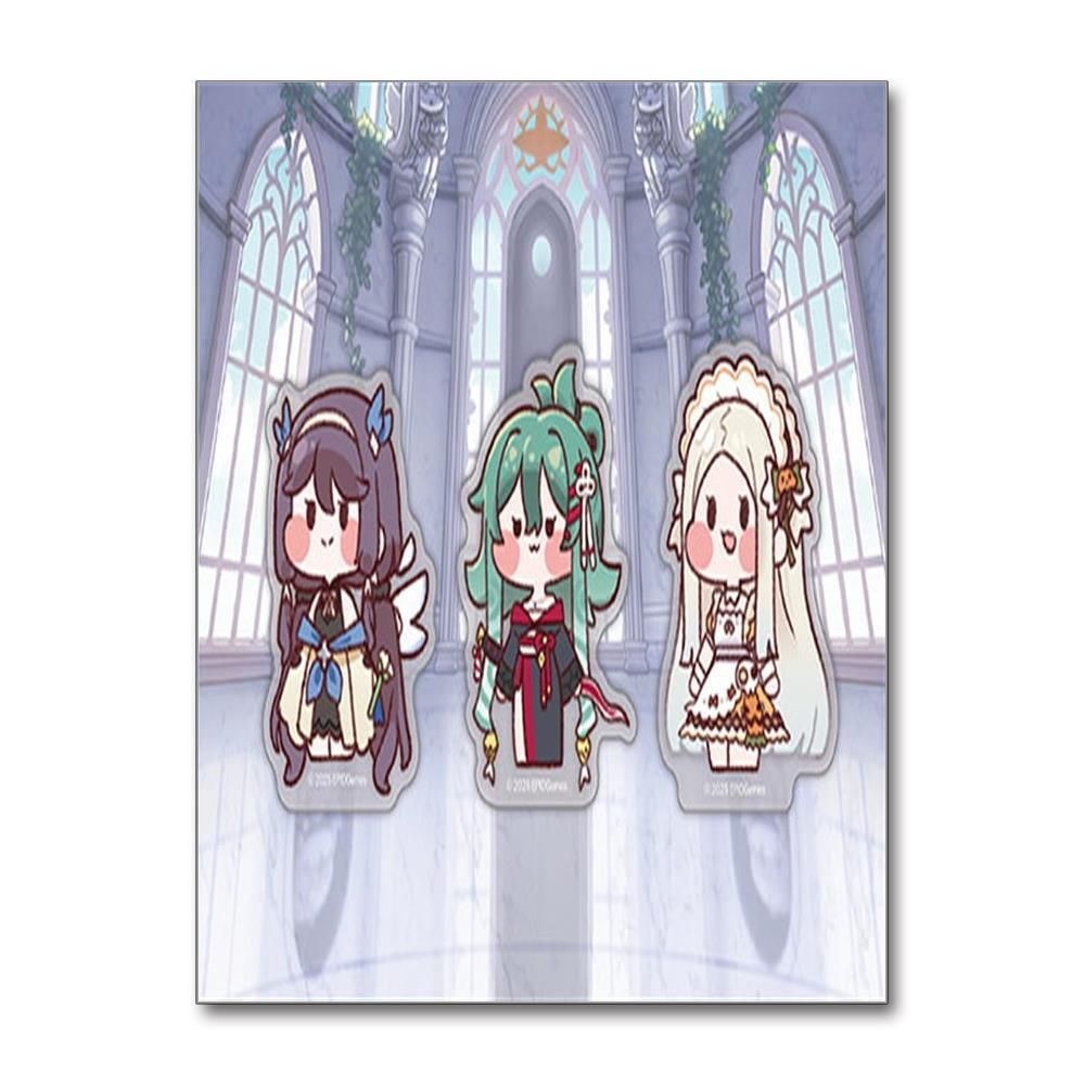 [패션플러스][제이북스]트릭컬 리바이브 아크릴 마그넷 (3p)