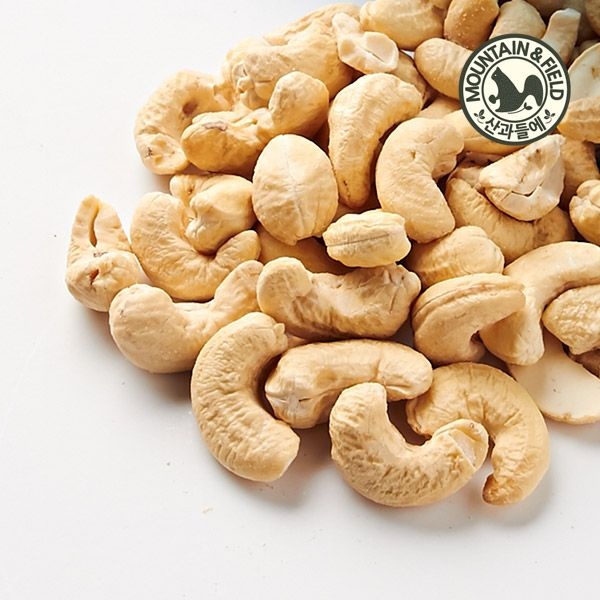 산과들에 26년산 햇견과 생캐슈넛 500g (캐슈너트)