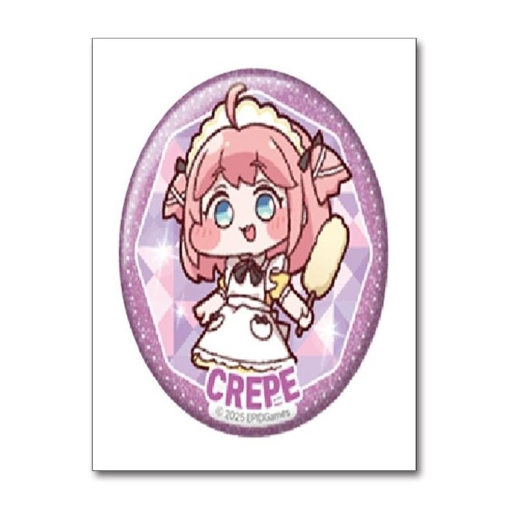 [패션플러스][제이북스]트릭컬 리바이브 글리터 캔뱃지 8  크레페