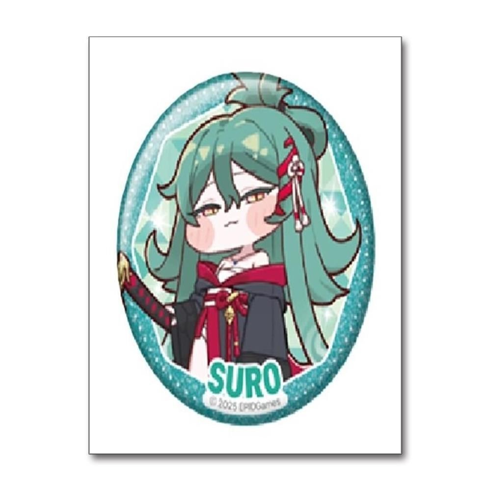 [패션플러스][제이북스]트릭컬 리바이브 글리터 캔뱃지 6  슈로