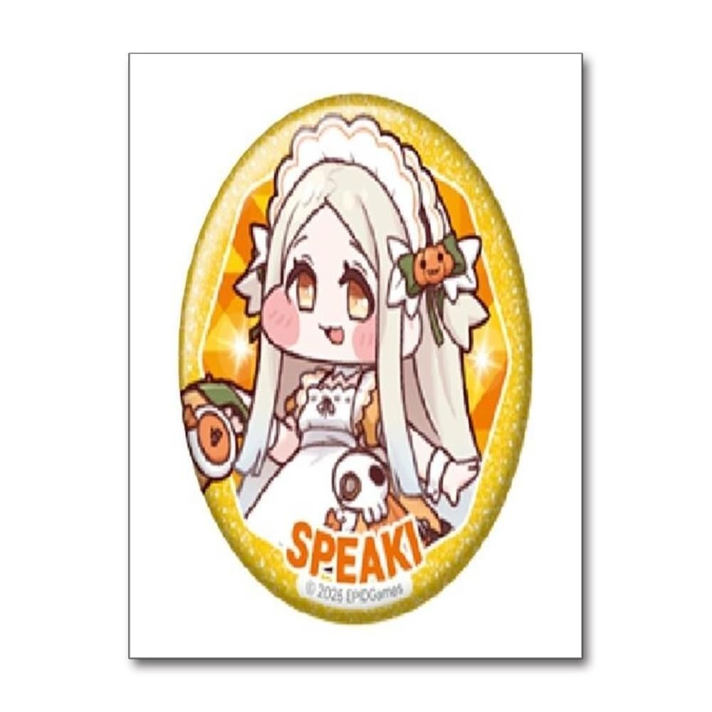 [패션플러스][제이북스]트릭컬 리바이브 글리터 캔뱃지 5  스피키(메이드)