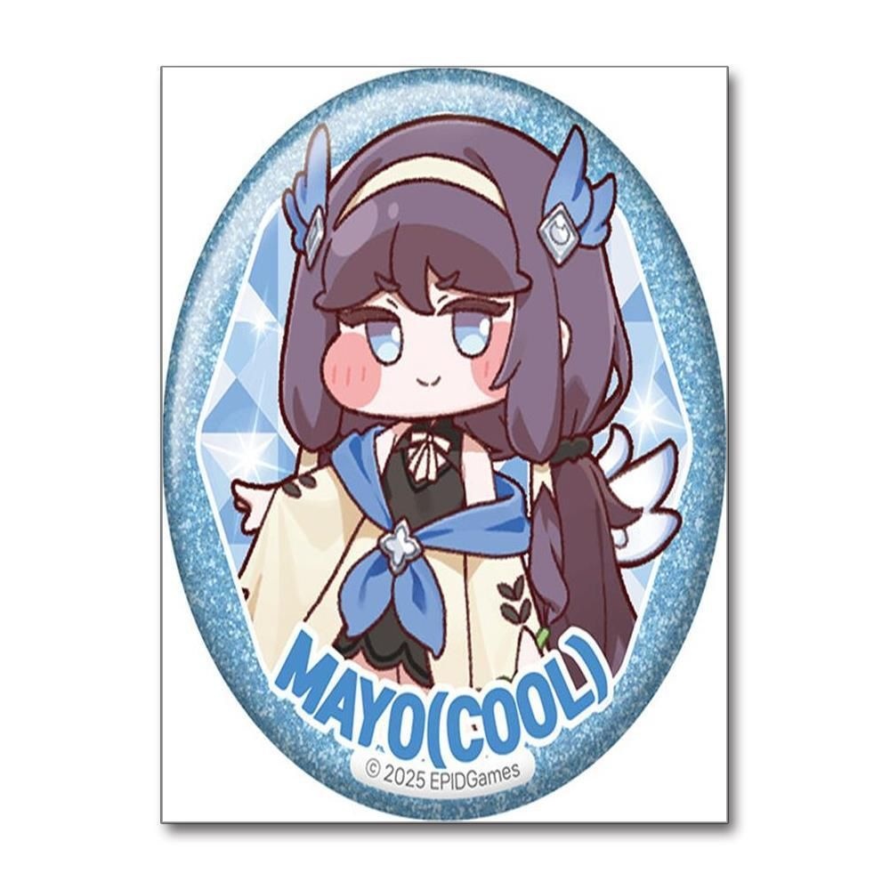 [패션플러스][제이북스]트릭컬 리바이브 글리터 캔뱃지 3  마요(멋짐)