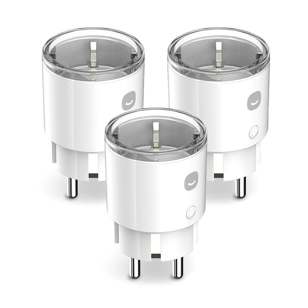 헤이홈 IoT 스마트 플러그 Mini x 3개 원격제어 AI 음성인식 대기전력 차단 타이머 콘센트