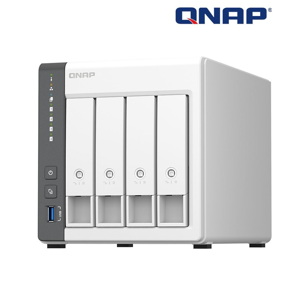 QNAP SYSTEMS INC QNAP 큐냅 QNAP TS-433-KR 하드미포함 4베이 나스 스토리지