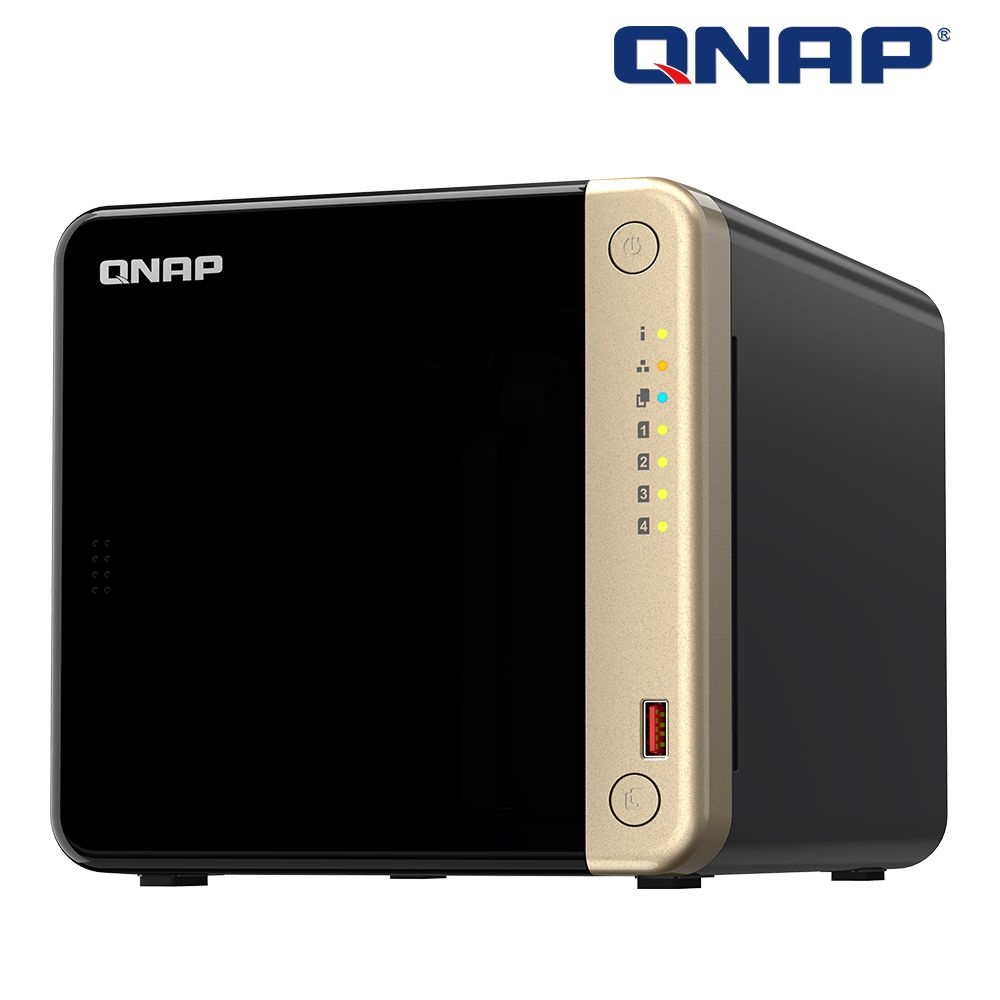 QNAP 큐냅 QNAP TS-464-4G-KR 하드미포함 4베이 나스 스토리지