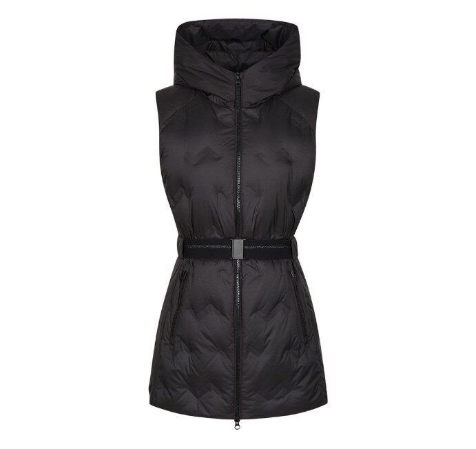 레노마 골프 [모다아울렛][레노마골프]여성 중힙기장 후드 다운 베스트 RWDVN8302-199_IC 인천점