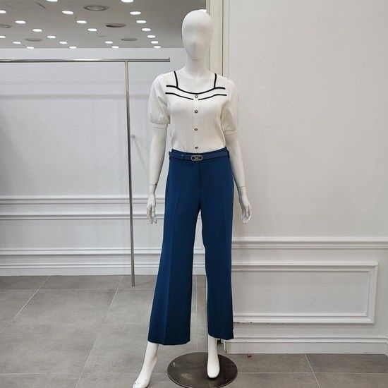 미니멈 심플 스트레이트 슬렉스 팬츠 (MXBAWP3010DB)_IC