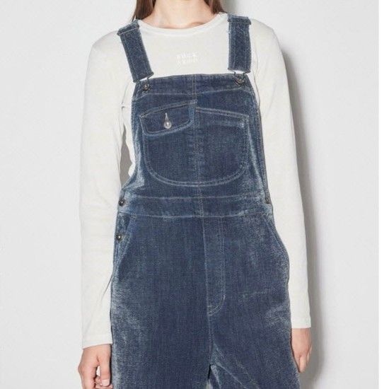 여성 벨벳데님 오버롤 IN B244DO990P_US