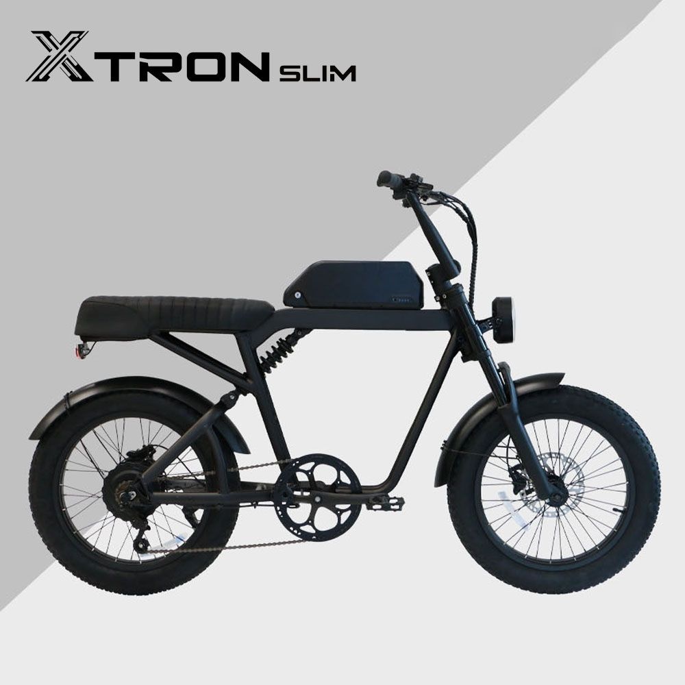 [오늘출발] 2025 퀄리스포츠 엑스트론 슬림 20인치 48V 500W 자토바이형 전기자전거 삼성배터리