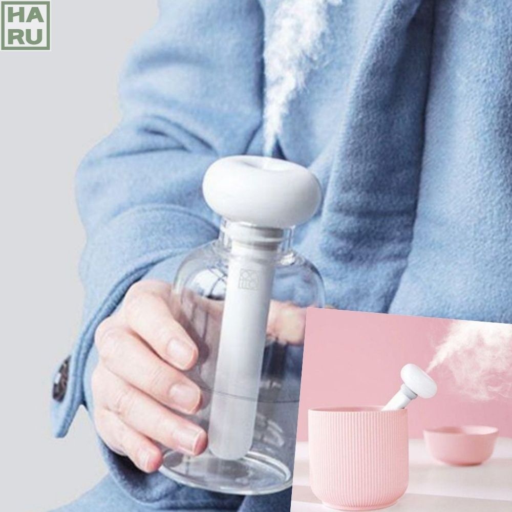 하루원데이협력사 휴대용 미니 가습기 길이조절 스틱 미스트 책상 차량용 USB가습기 소형 저소음가습기 소형가습기 가성비좋은