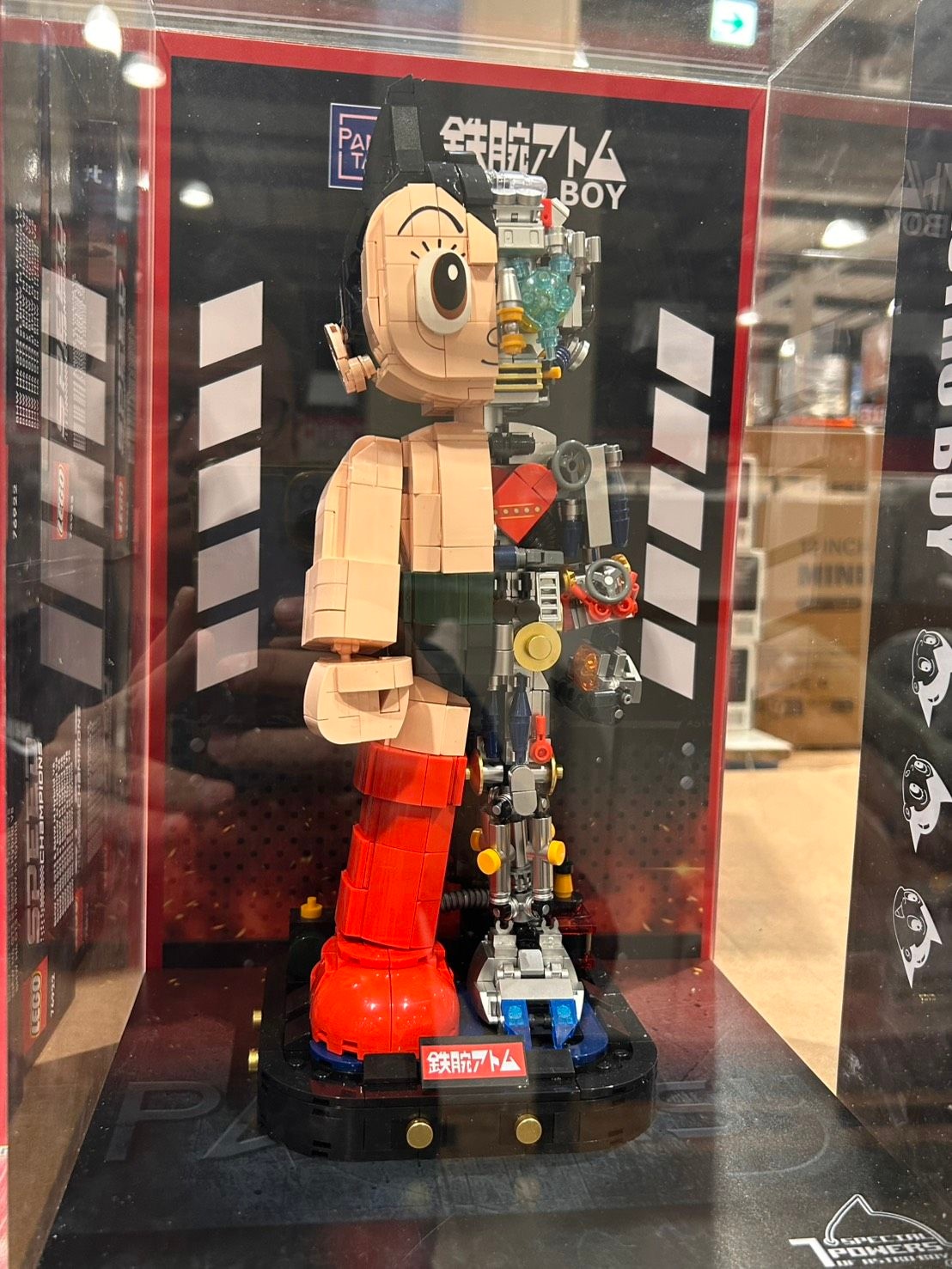 [해외] 철완 아톰 조립 피규어 장식 수집품 메카니컬 클리어 버전 1250피스 PANTASY 165423 264861