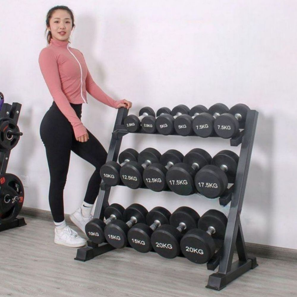 덤벨 거치대 렉 아령 정리대 헬스장 덤벨랙 보관대 체육관 홈짐 피트니스 가정용