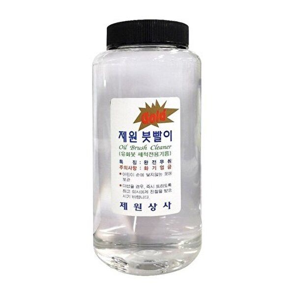 고품질 제원상사 붓빨이 골드 유화붓 세적액 중 500ml 붓빨이 세적액 WFGZIL0