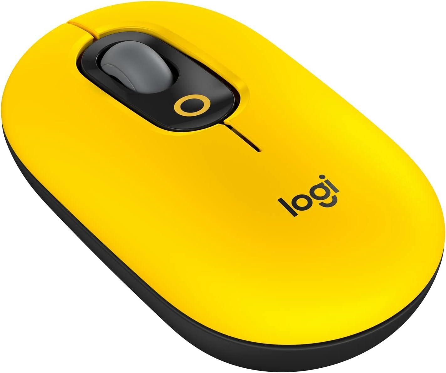 Logitech POP MOUSE M370RO Quiet Wireless Bluetooth Logi Bolt Non-Unifying Mouse Symmetrical Windows