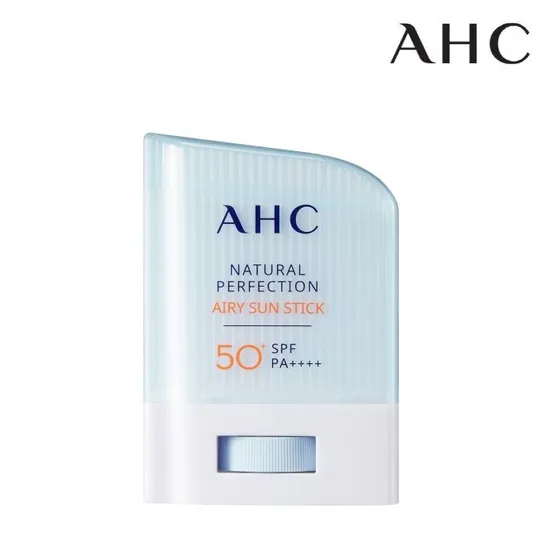 [AHC] 내추럴퍼펙션 에어리 선스틱 14g X 2개 SPF50++++