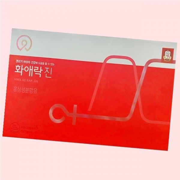 정관장 화애락 진 70ml 30포 kms IRUDAM 4083879