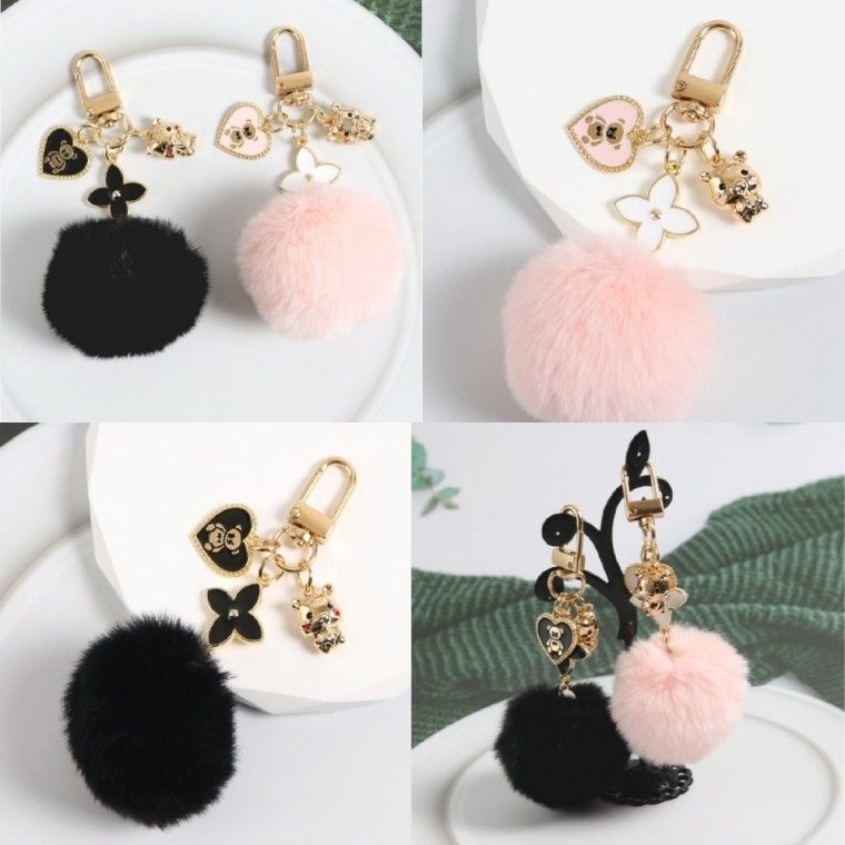 [사러왕]인형키링 가방키링 에어팟 폼폼키링 수입차 키링 럭셔리 열쇠고리 가방고리 자동차 키홀더