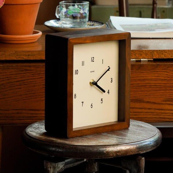 [아트박스] /아이노비아 오르미 레트로 미로클락 무소음 벽걸이 추시계