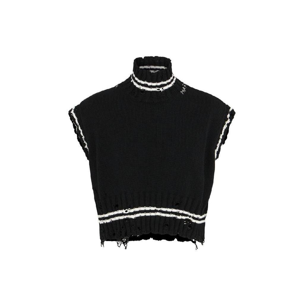 마르니 여성 니트 슬리브리스 터틀넥 스웨터 82I 512005 TP720657415