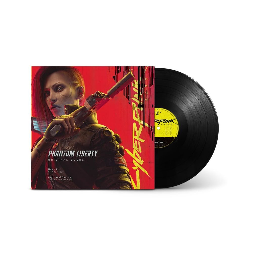 [해외] 사이버펑크 2077 팬텀 리버티 ost 12인치 LP 바이닐 굿즈 라이크도쿄