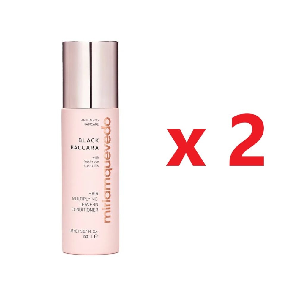 미리암퀘베도 블랙 바카라 헤어 멀티플라잉 리브인 컨디셔너 150ml 2개