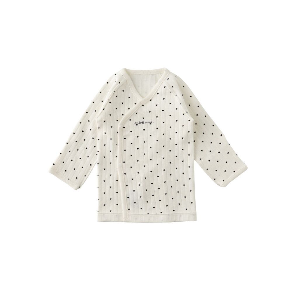 밍크뮤 [AK수원점] [밍크뮤] BK)쁘띠하트JQD배내저고리35A70-000-04