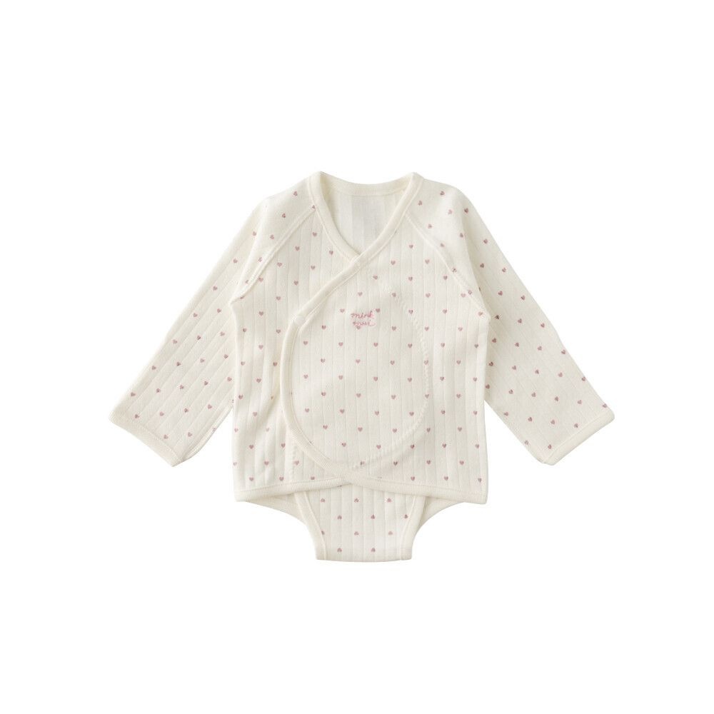 밍크뮤 [AK수원점] [밍크뮤] PK)쁘띠하트기능성배내저고리35A70-000-12