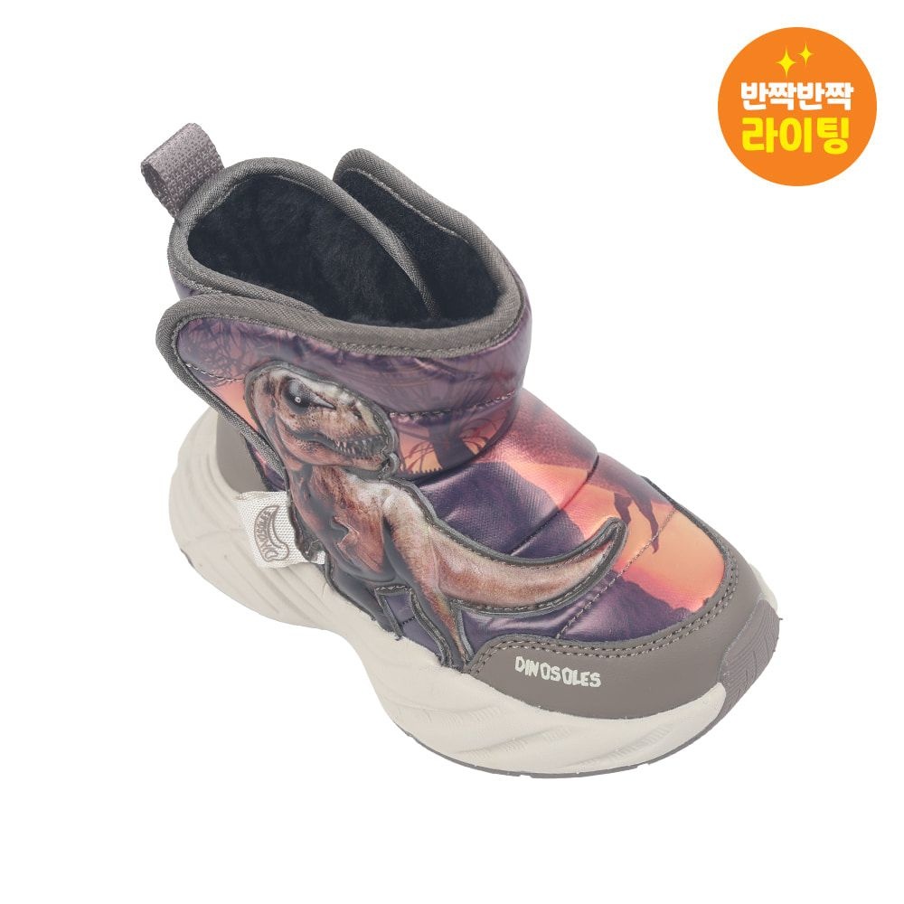 [롯데백화점] 토박스 다이노솔즈 티렉스 포레스트 부츠 브라운 DNKCF4TSTF11BRO LE1220471874