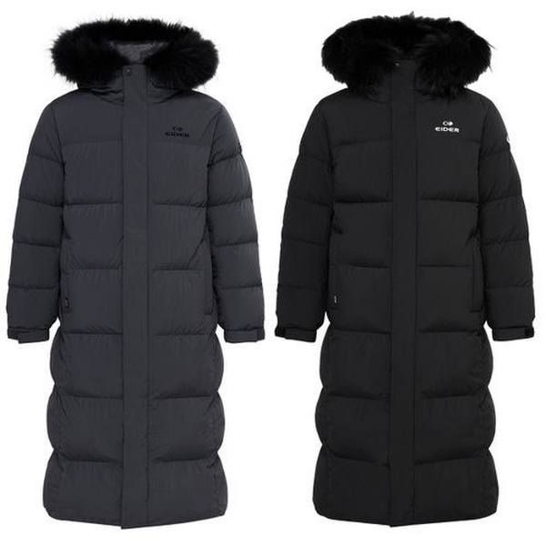 (MD PICK) 아이더 (25FW 신상) 정상가 532,000원 DUW25592 POP ON BLONDIE2.5 블론디 공용 롱 다운자켓 커플템 113896