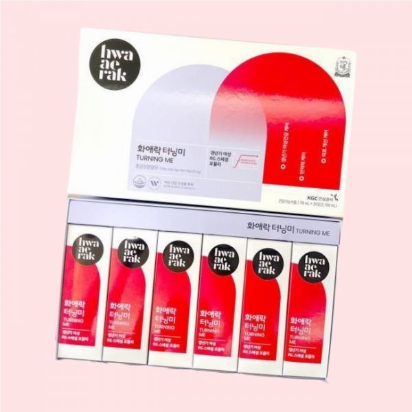 정관장 화애락진 70ml x 30포 터닝미 화애락진리뉴얼 로 써클 4082650