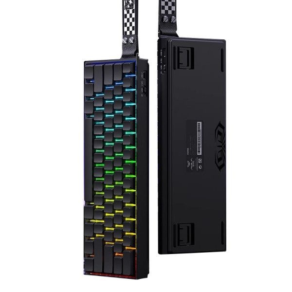 [AULA]독거미 AULA MINI 60 HE PRO/MAX 3모드 게이밍 기계식 키보드 4000mAh RGB : 롯데ON