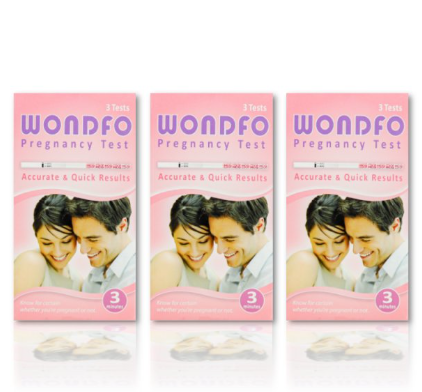 원포 데이비드 스마일 얼리체크 정확한 빠른 얼리 임테기 임신테스트기 정확도 진단 확인 3개x3박스