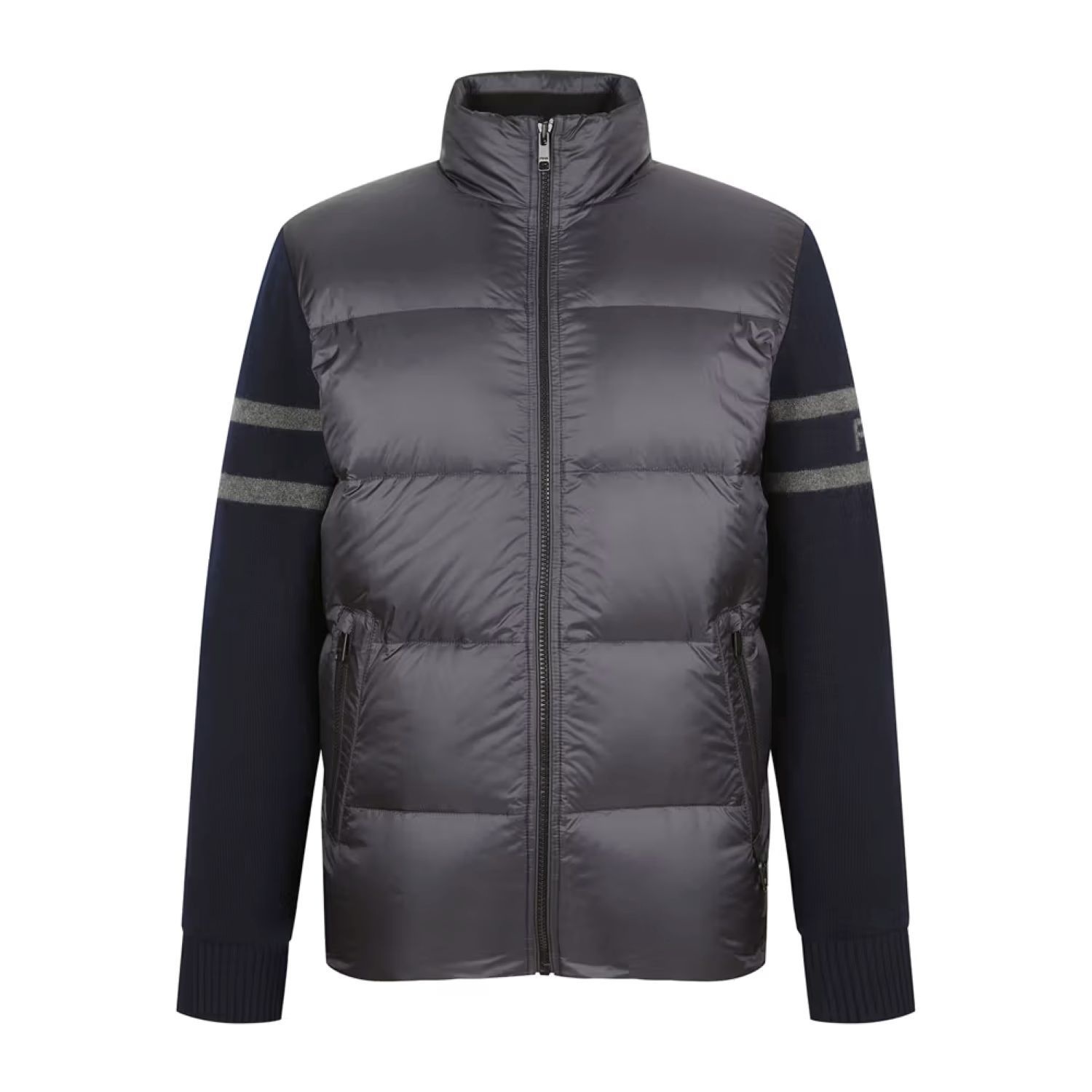 [롯데백화점] 핑 남성 니트 소매 구스 다운 점퍼 111D4JP304 LE1220559083