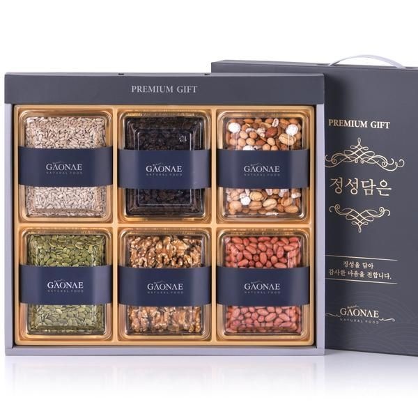 가온애 정성담은 견과세트 5호 / 견과류세트 견과류선물세트 명절선물