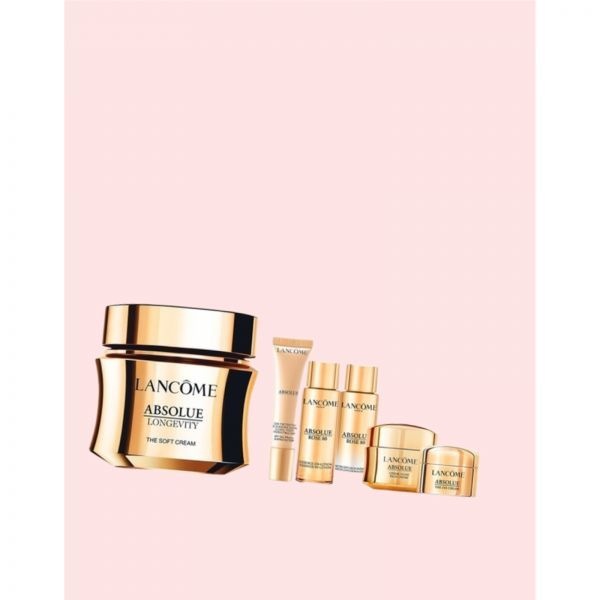 Lan씨오엠이 압솔뤼 롱지비티 더 소프트 크림 60ml 세트 3536192