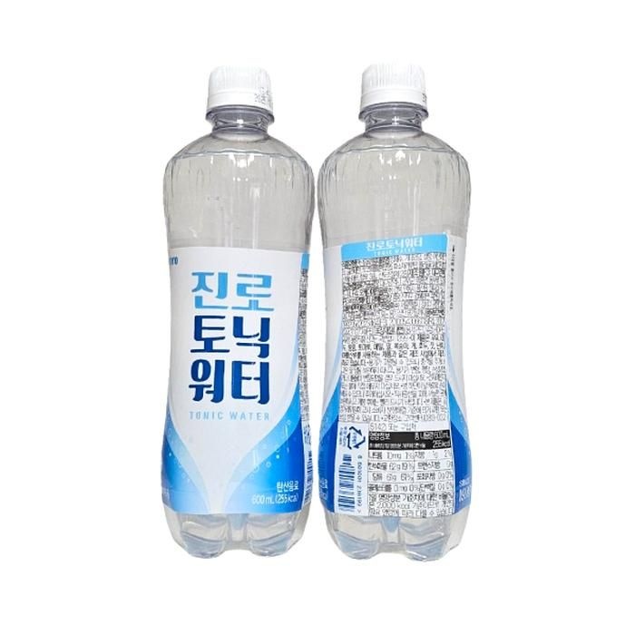 하이트진로 토닉워터 하이볼 탄산음료 600ml x 20개