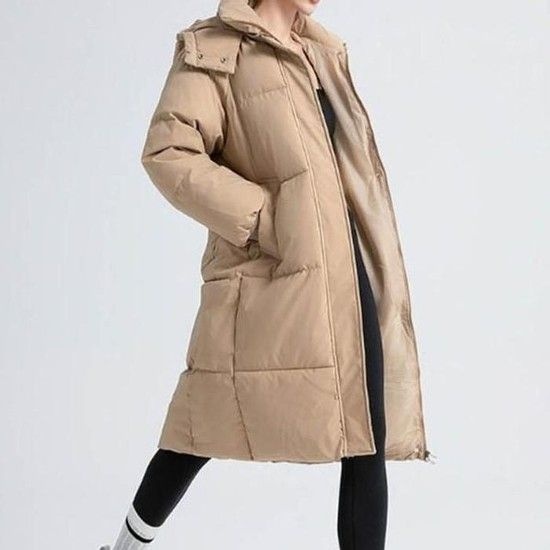 [라일리여성의류] Rly 추운 날씨 패녀너블한 겨울 스타일링 패딩 하이넥