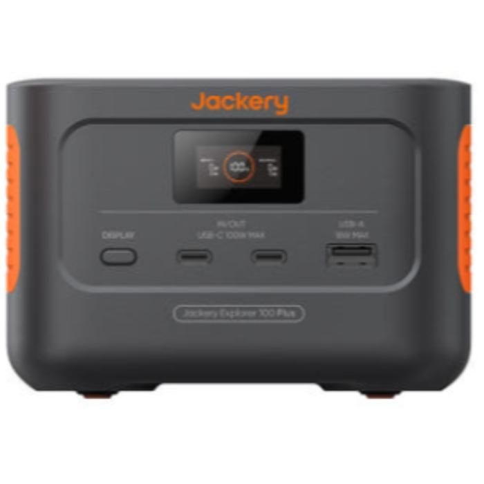 잭커리 휴대용 파워뱅크 인산철 보조 배터리 100 PLUS